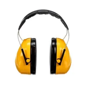 3M PELTOR Optime™ 98 Over-The-Head Earmuffs H9A -  (NRR)*: 25 dB. CSA Class A. Each