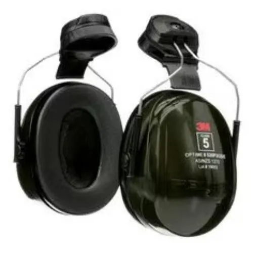 3M™ Peltor™ Optime™ II Helmet Attach Earmuff H520P3GS/E (SLC80 29dB, Class 5)