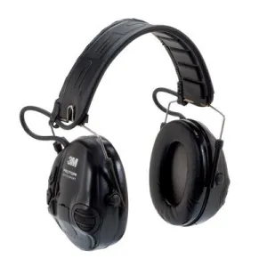 3M PELTOR Tactical Sport Communications Headset, Headband MT16H210F-SV 1 EA/Case