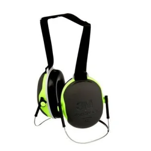 3M PELTOR X4B X Series Earmuffs, behind-the-head noise reduction rating (NRR)*: 27 dB. CSA Class AL. Each