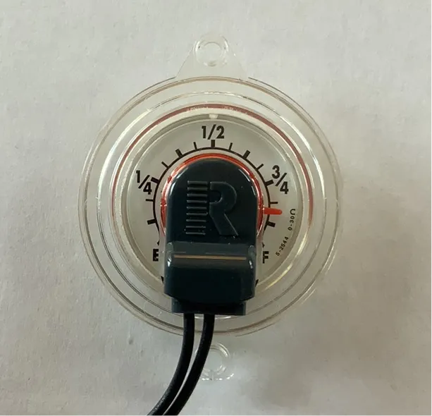 5642S02544P Rochester Gauges TwinSite Dial Capsule 0-30 Ohms (P5642S02544, 5642S02544)