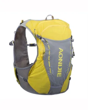 Aonijie Windrunner 10L Pack - Yellow