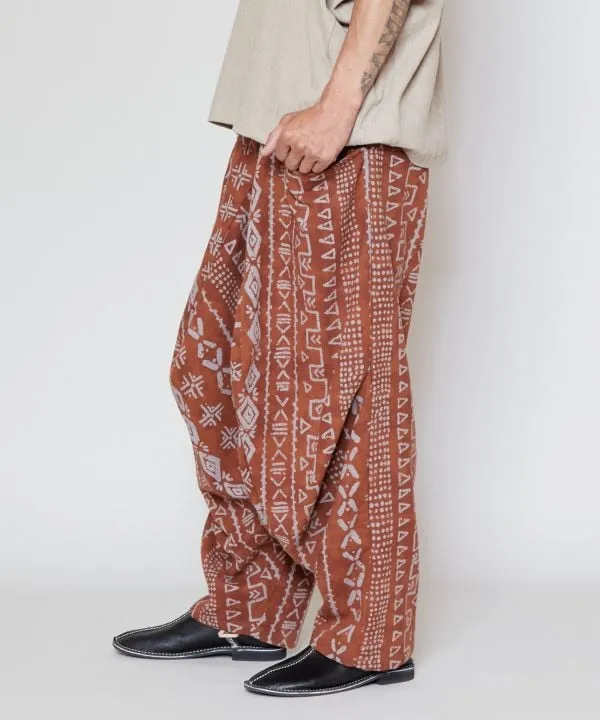 Bogolan Inspired Versatile Pants