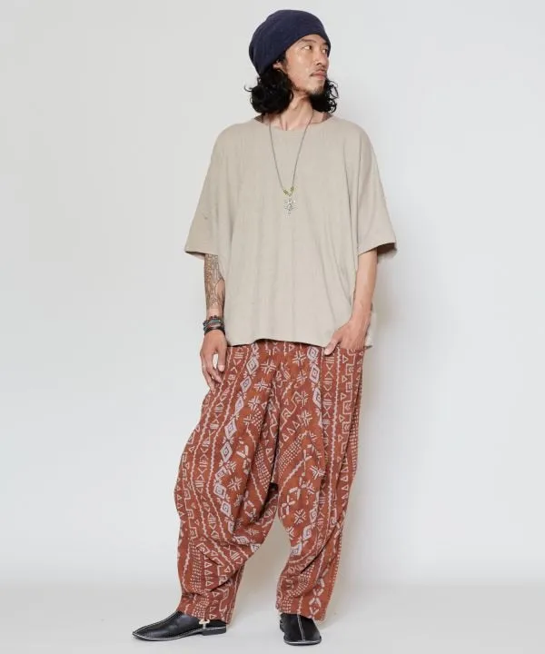 Bogolan Inspired Versatile Pants