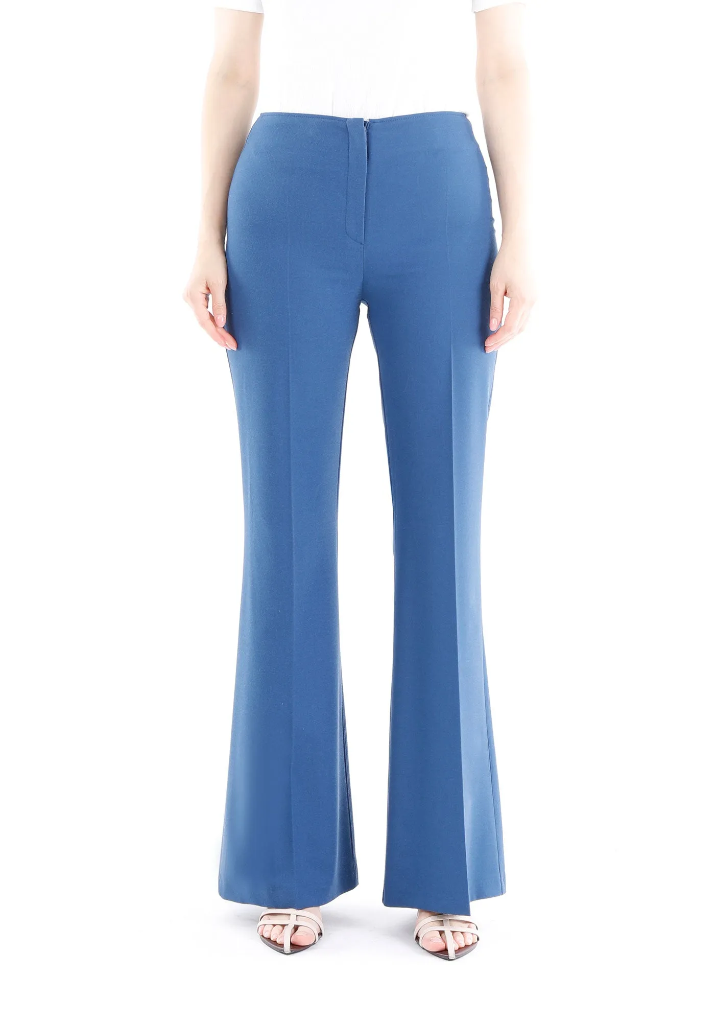 Bootcut Pants - High Waisted Flare Trousers - G-Line