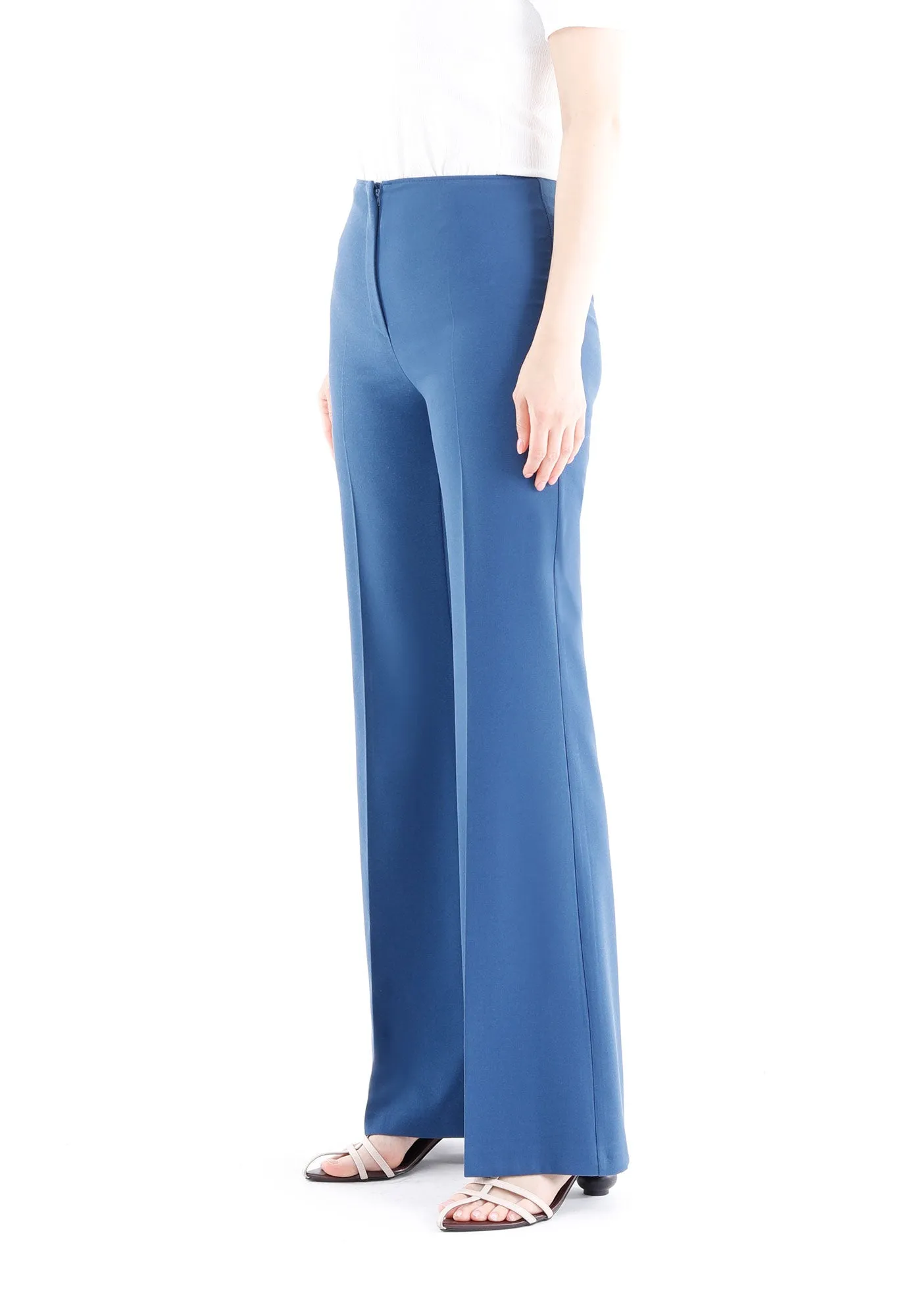 Bootcut Pants - High Waisted Flare Trousers - G-Line