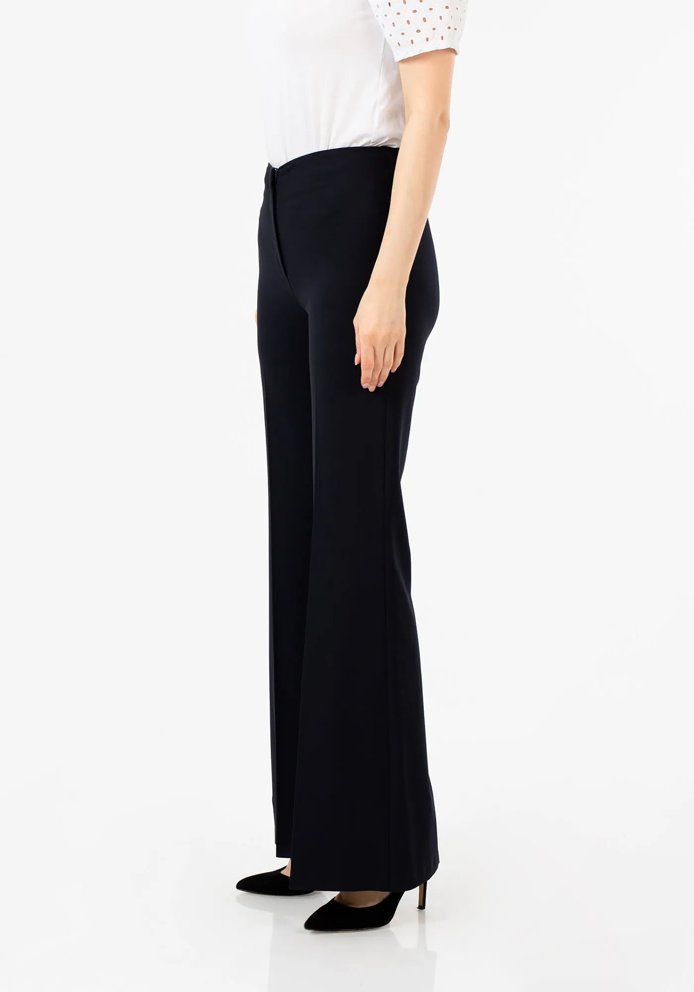 Bootcut Pants - High Waisted Flare Trousers - G-Line