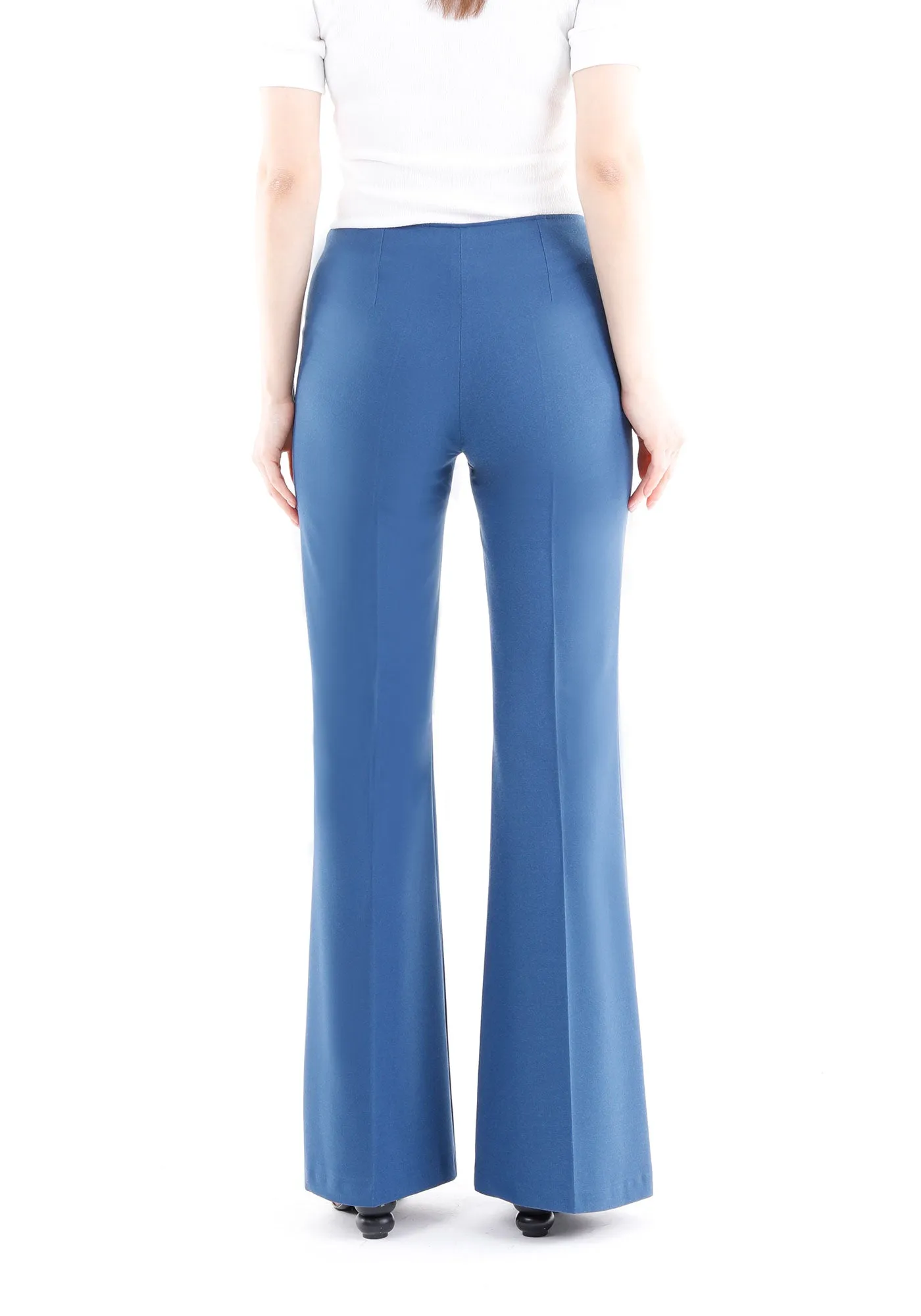 Bootcut Pants - High Waisted Flare Trousers - G-Line