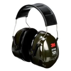 Clearance...Open Box...3M PELTOR H7A Optime 101 Headband Earmuffs, NRR: 27 dB. Each