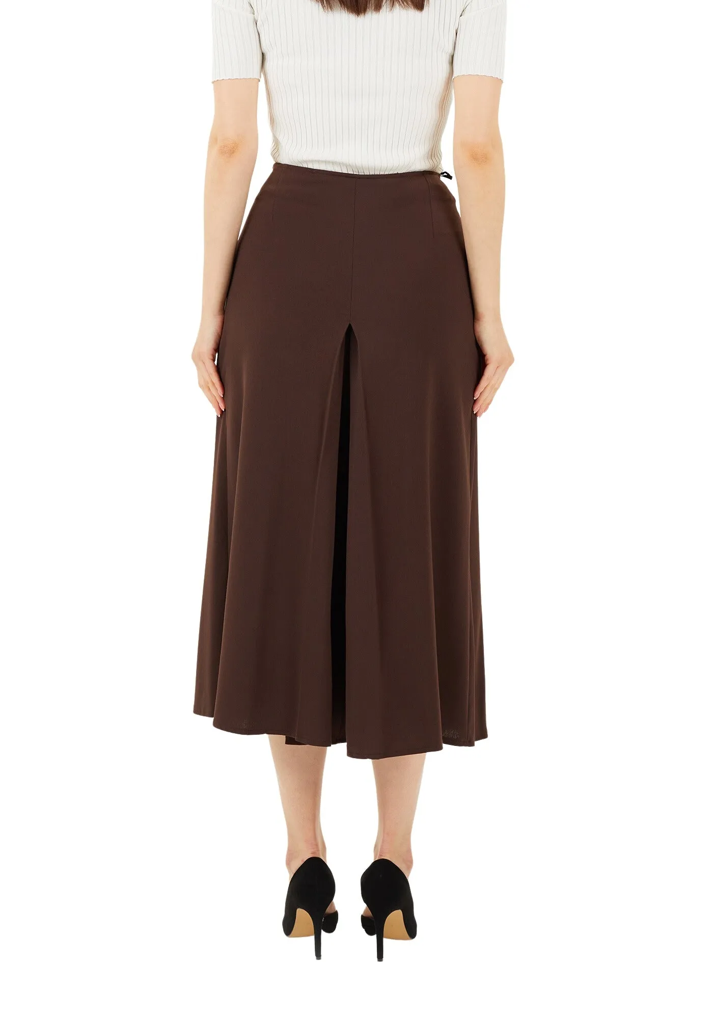 Cropped Palazzo Pants