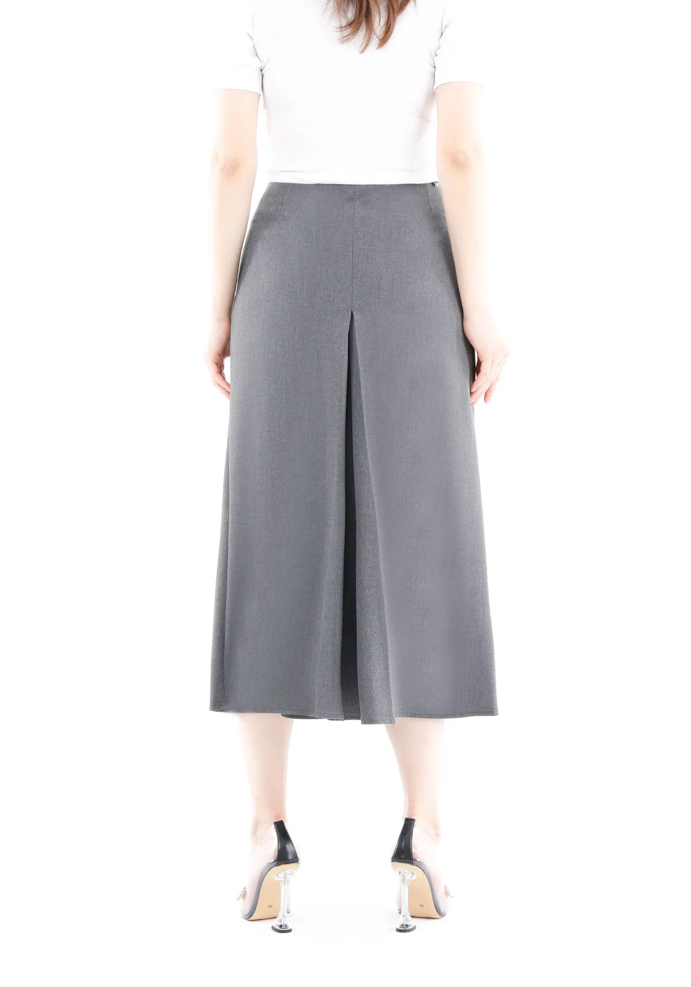 Cropped Palazzo Pants