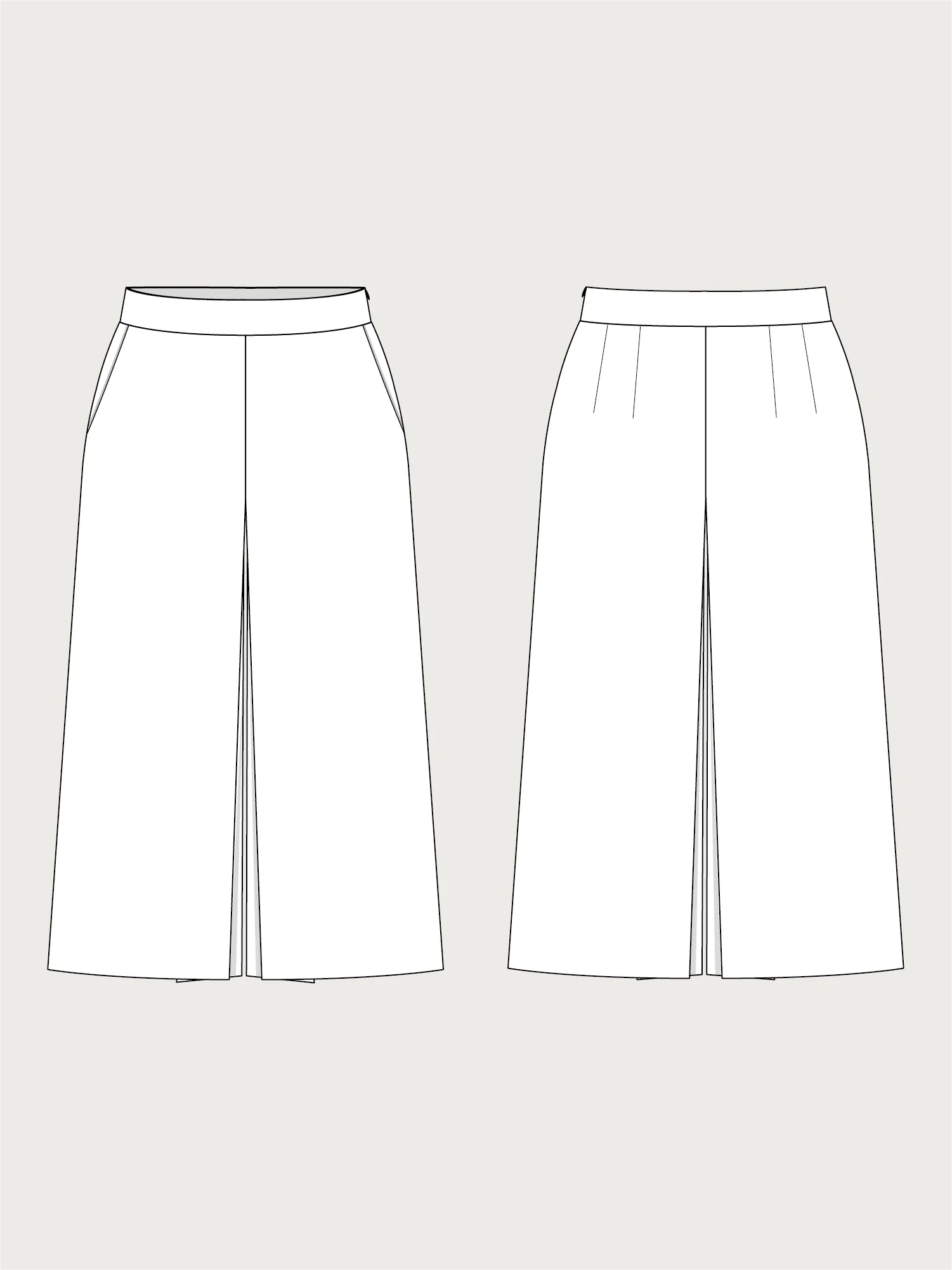 CULOTTES PATTERN