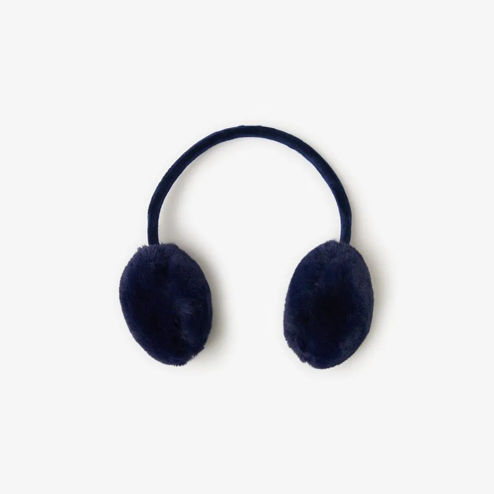 Faux fur ear muffs