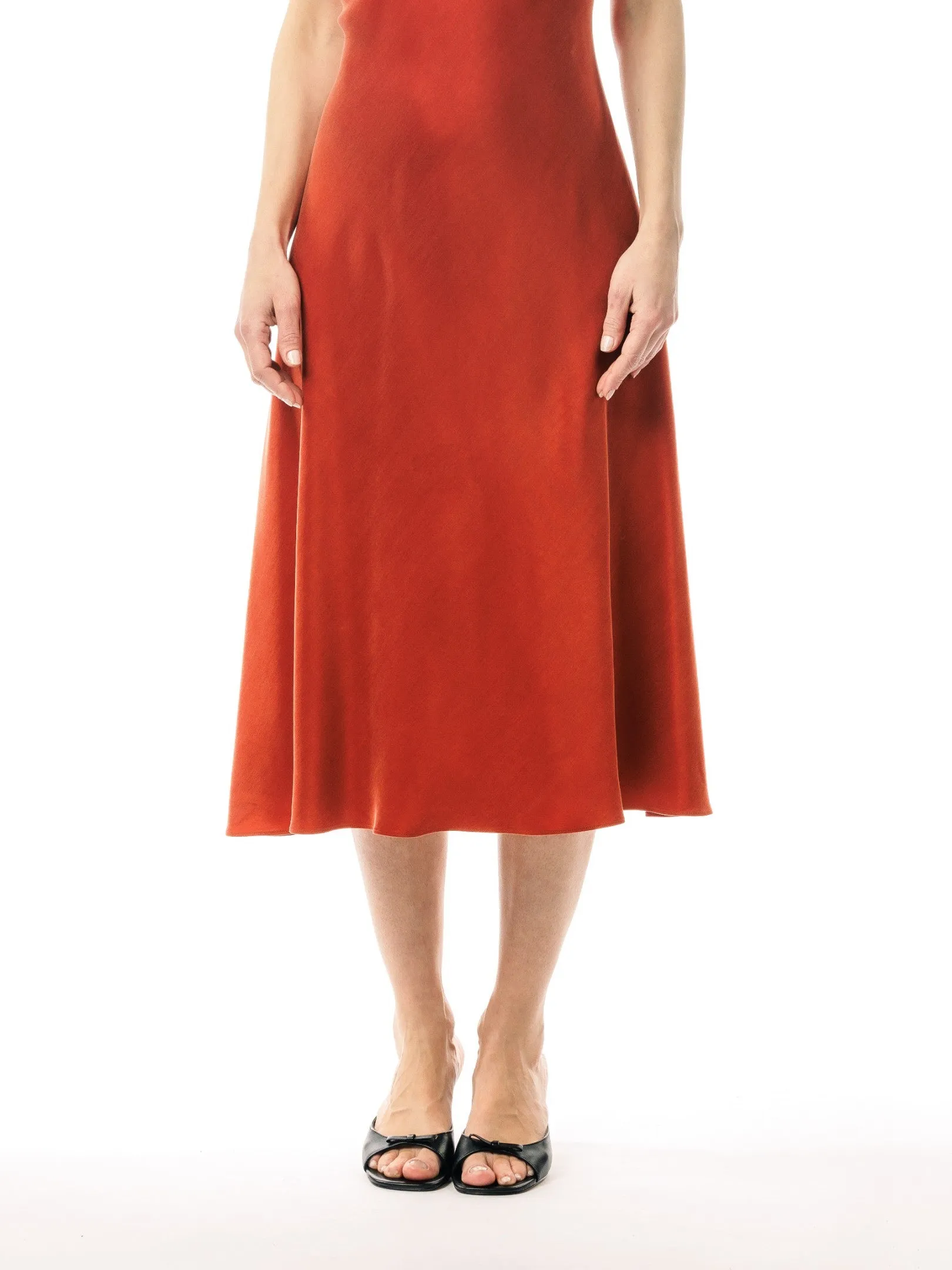 Firestarter Cupro and EcoVero Slip Dress