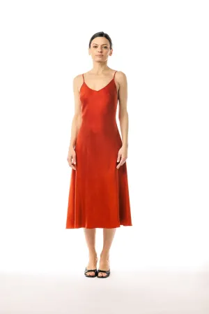 Firestarter Cupro and EcoVero Slip Dress