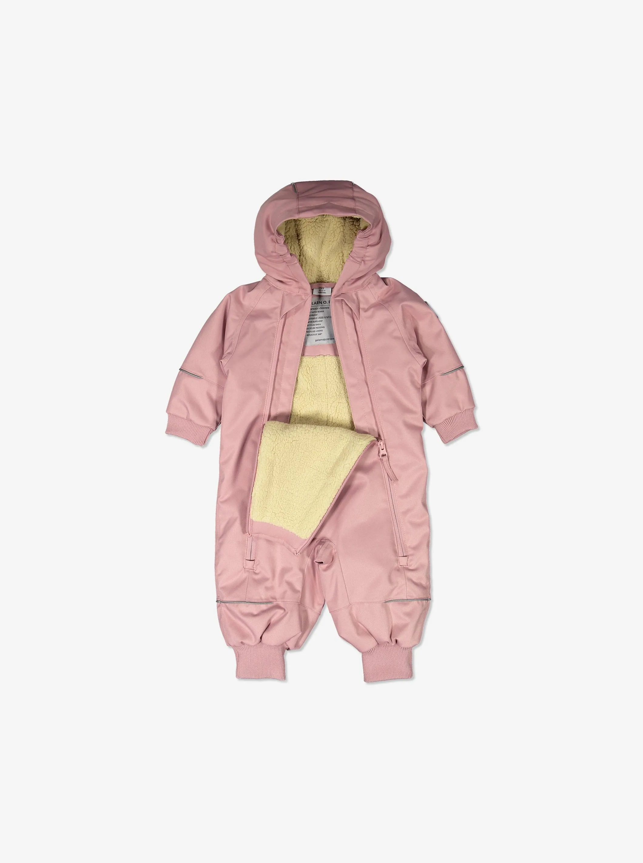 Fleece Lined Waterproof Baby Overall