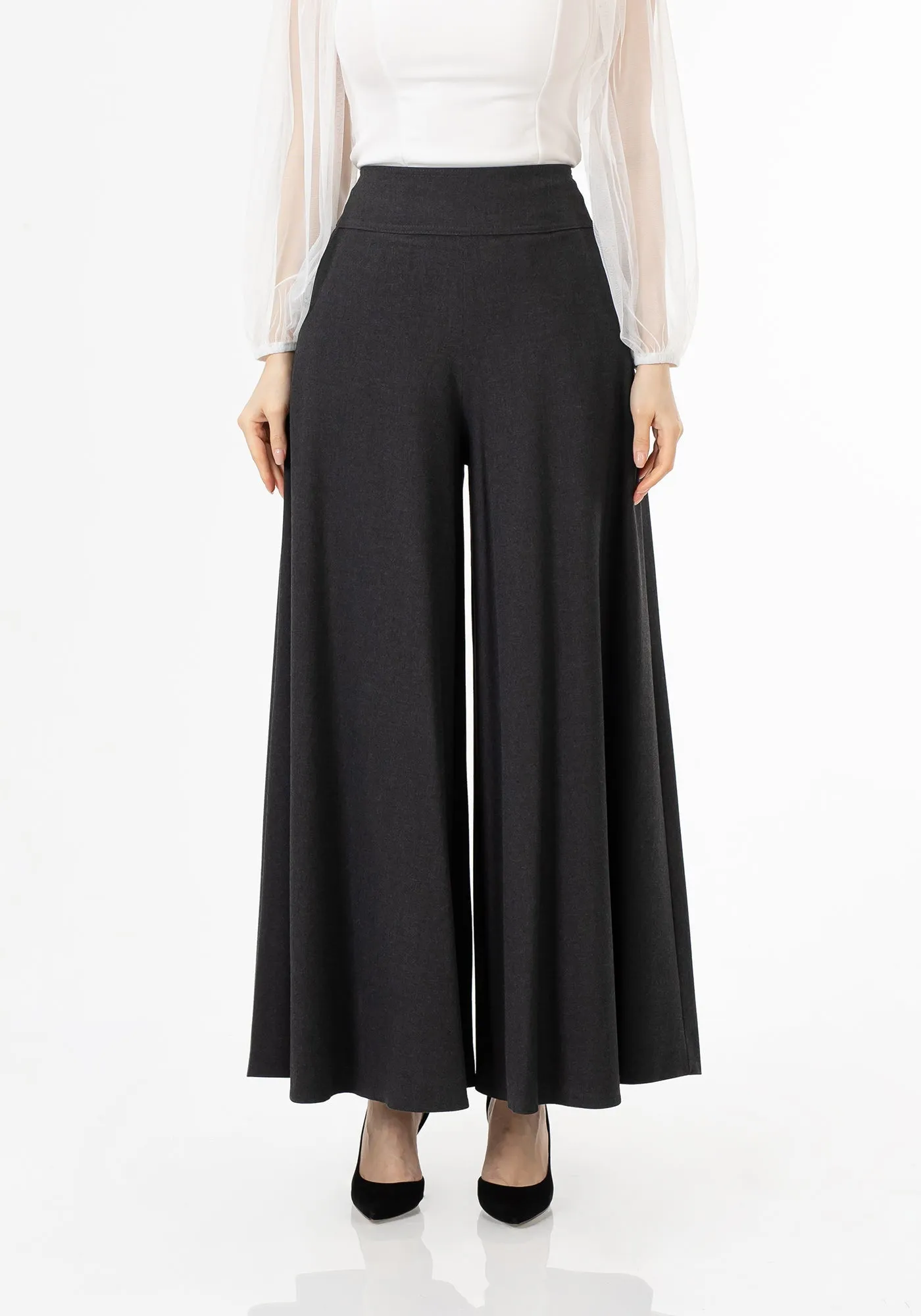 G-Line High Waisted Palazzo Pants