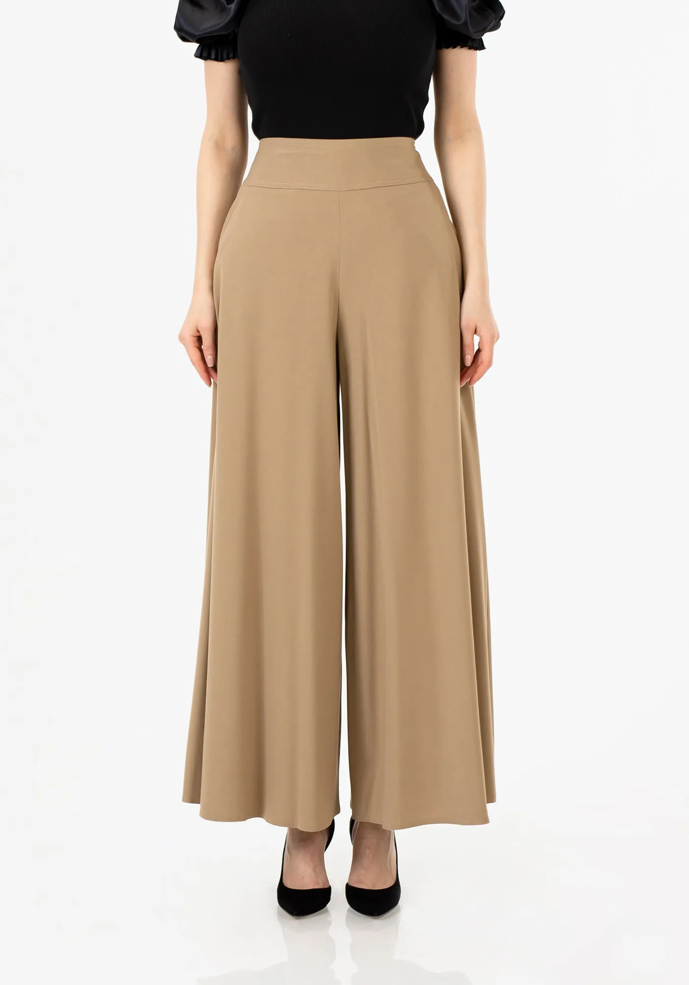 G-Line High Waisted Palazzo Pants