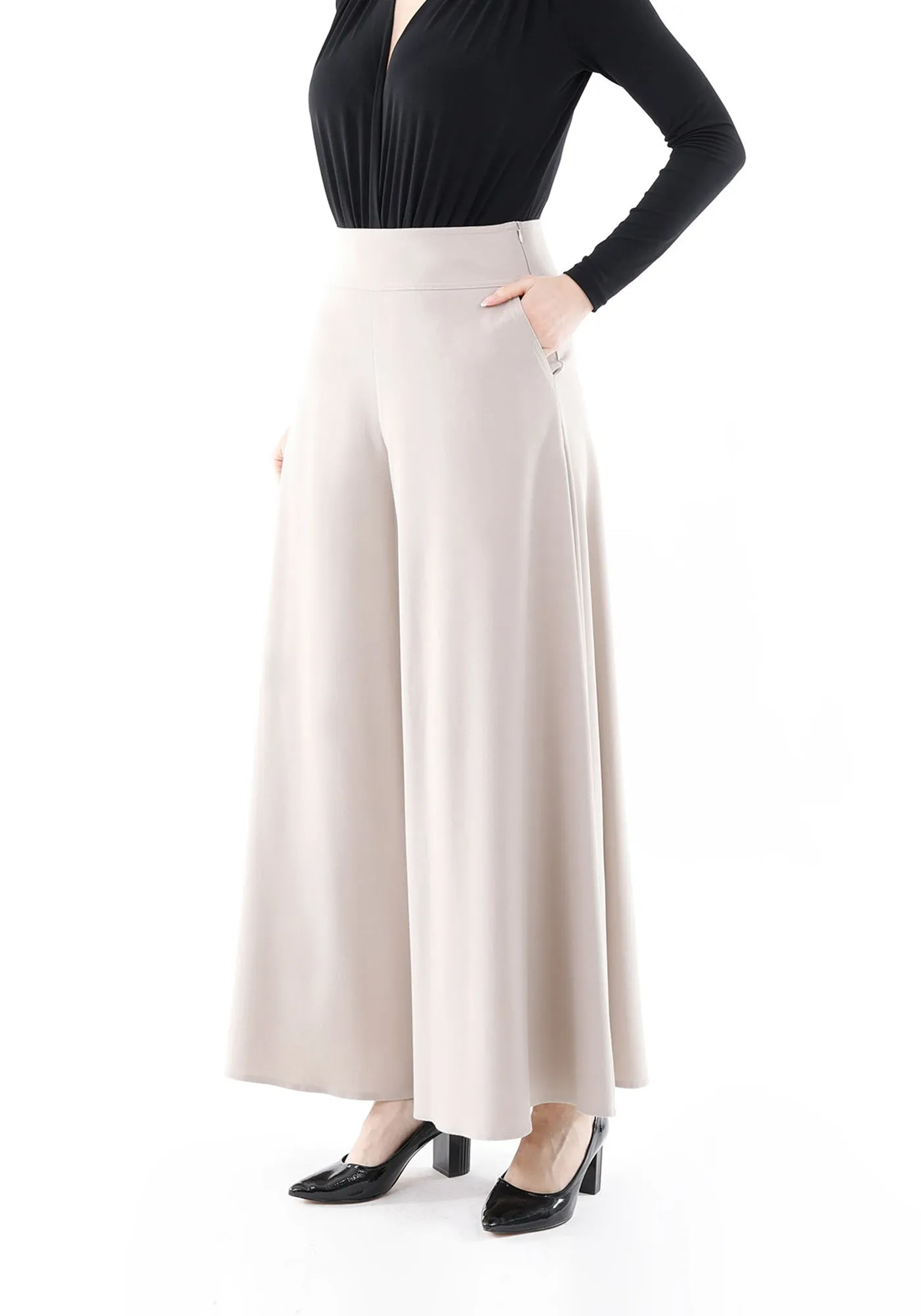 G-Line High Waisted Palazzo Pants