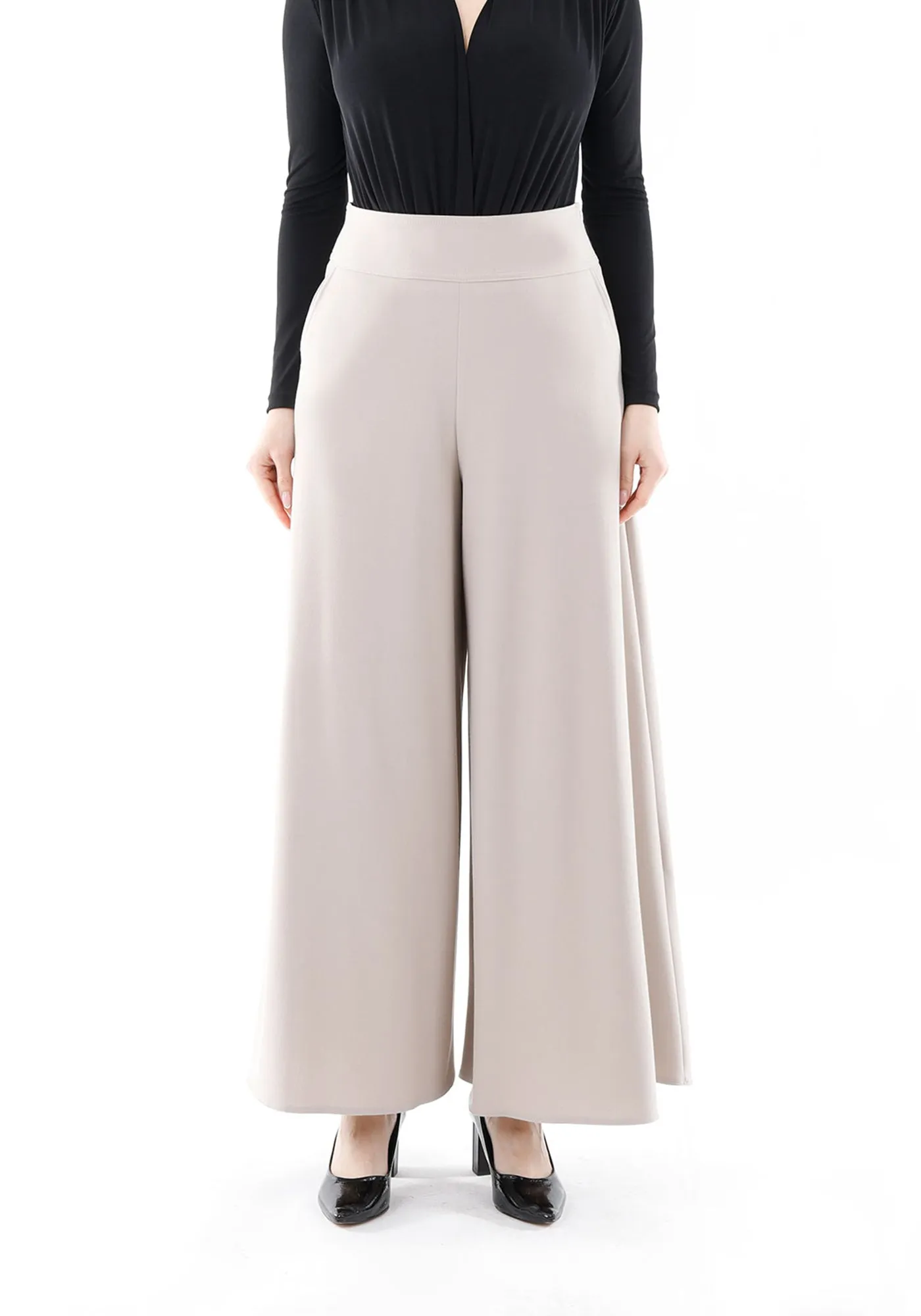 G-Line High Waisted Palazzo Pants