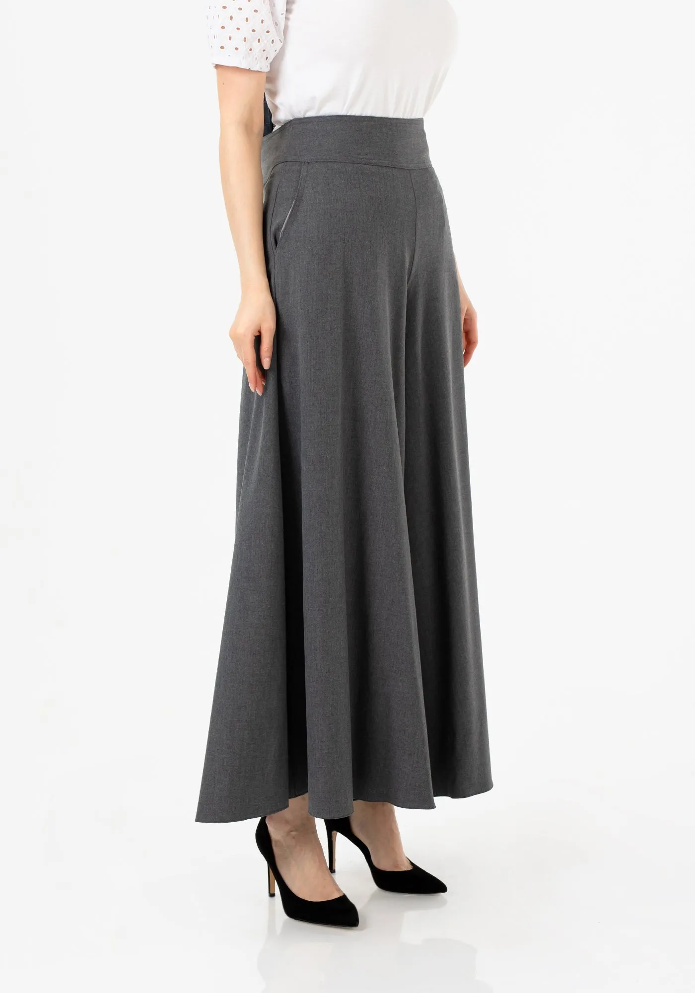 G-Line High Waisted Palazzo Pants