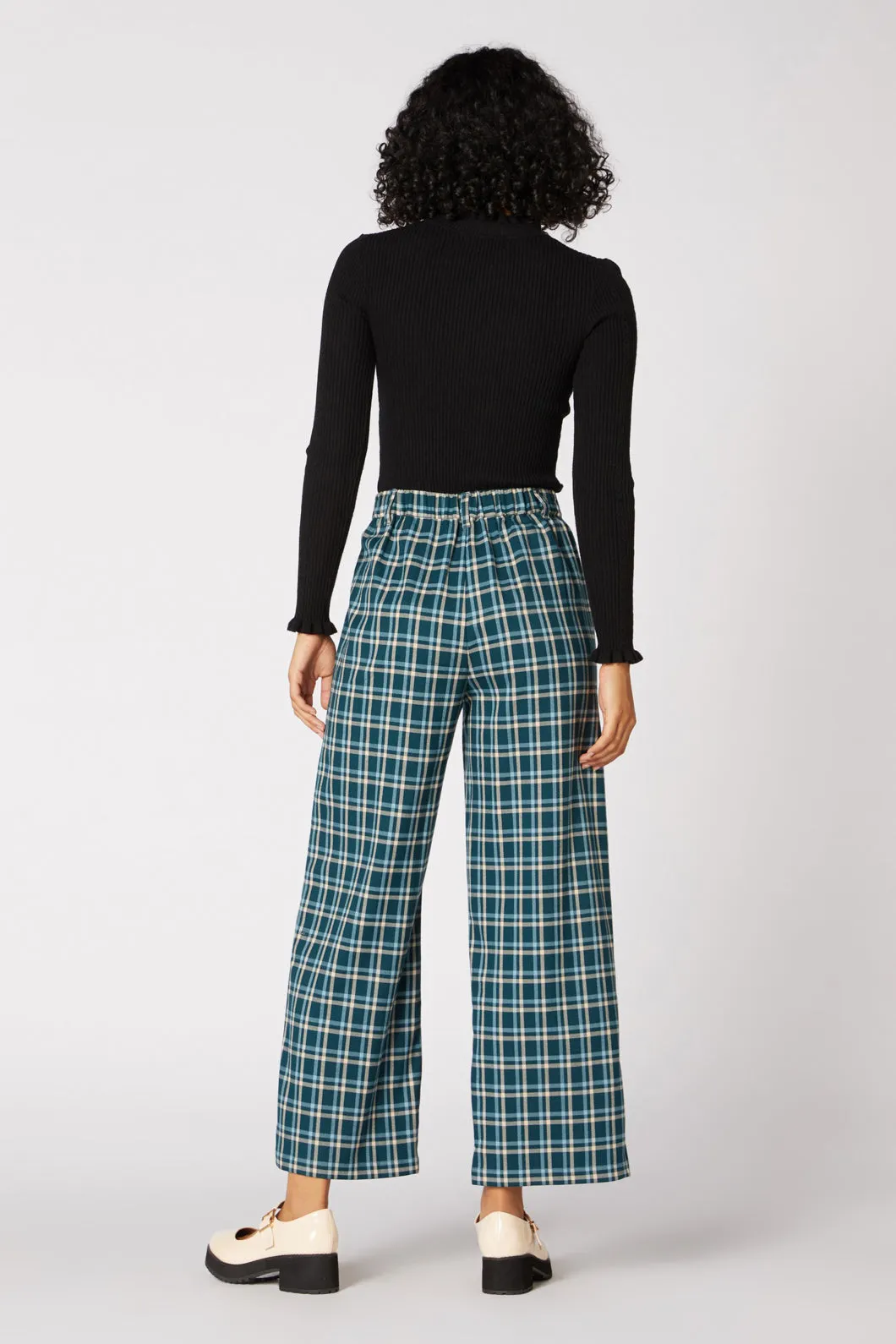 Gina Check Pant