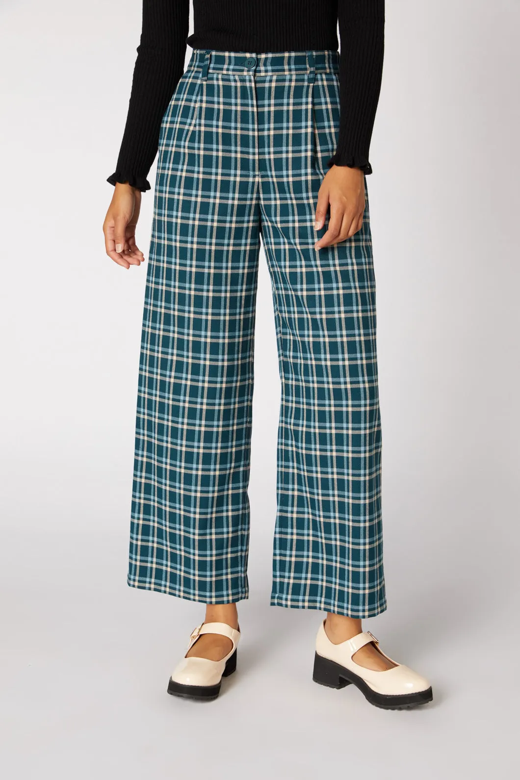 Gina Check Pant