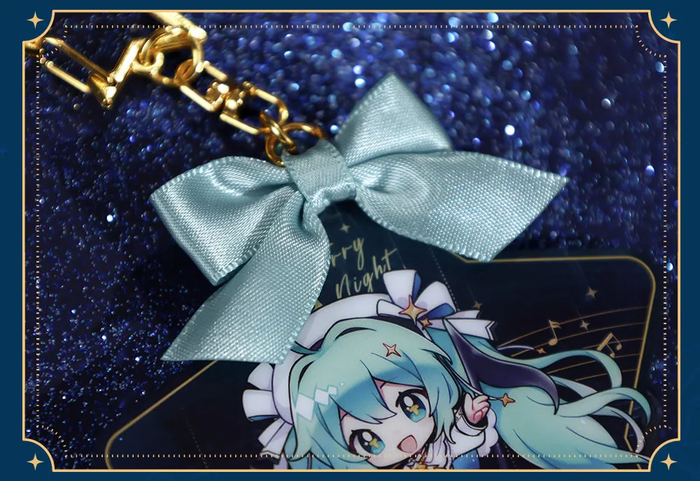 Hatsune Miku - Hatsune Miku Starry Night Acrylic Keychain BEMOE