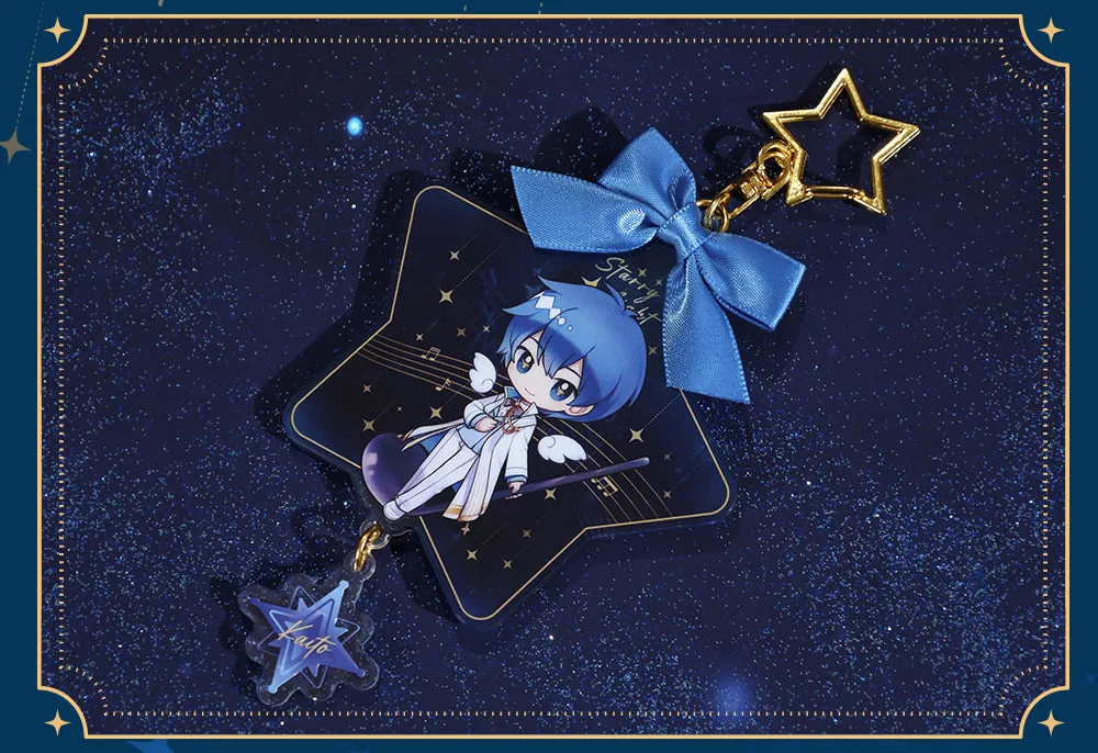 Hatsune Miku - Hatsune Miku Starry Night Acrylic Keychain BEMOE