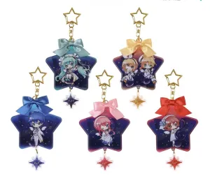 Hatsune Miku - Hatsune Miku Starry Night Acrylic Keychain BEMOE