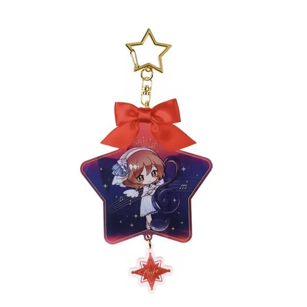 Hatsune Miku - Hatsune Miku Starry Night Acrylic Keychain BEMOE