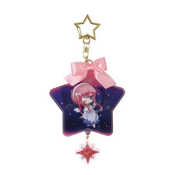 Hatsune Miku - Hatsune Miku Starry Night Acrylic Keychain BEMOE