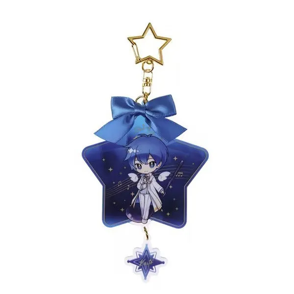 Hatsune Miku - Hatsune Miku Starry Night Acrylic Keychain BEMOE