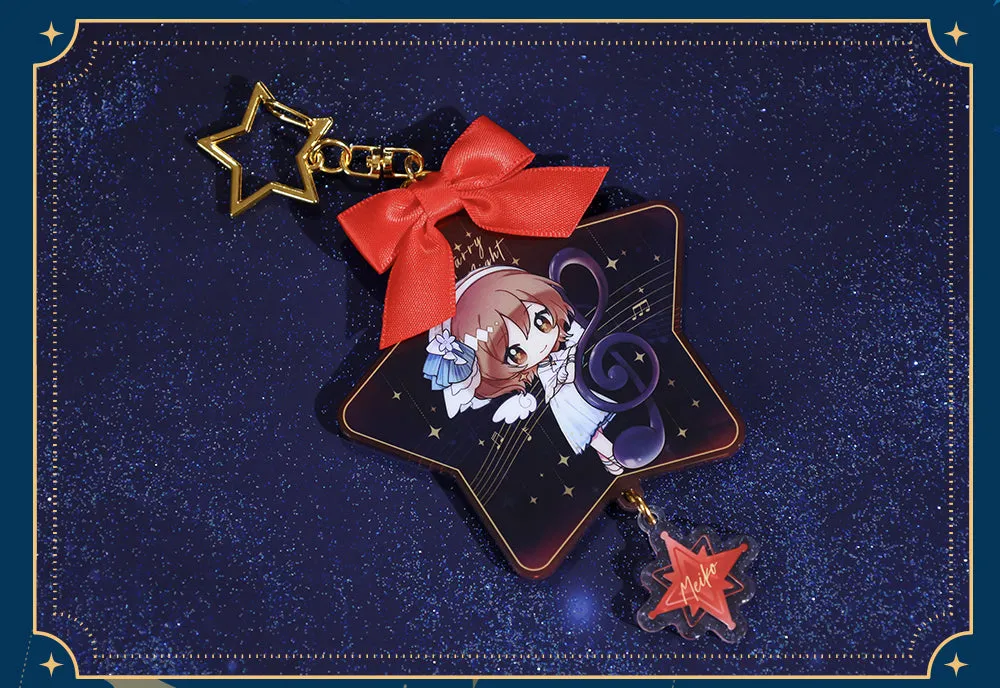 Hatsune Miku - Hatsune Miku Starry Night Acrylic Keychain BEMOE