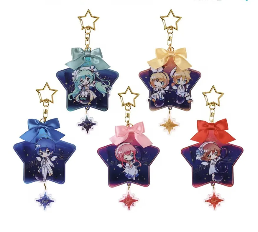 Hatsune Miku - Hatsune Miku Starry Night Acrylic Keychain BEMOE