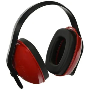 Honeywell RWS-53010 Quiet QM24 Multiple-Position Earmuff, Red, One Size, Box of 10