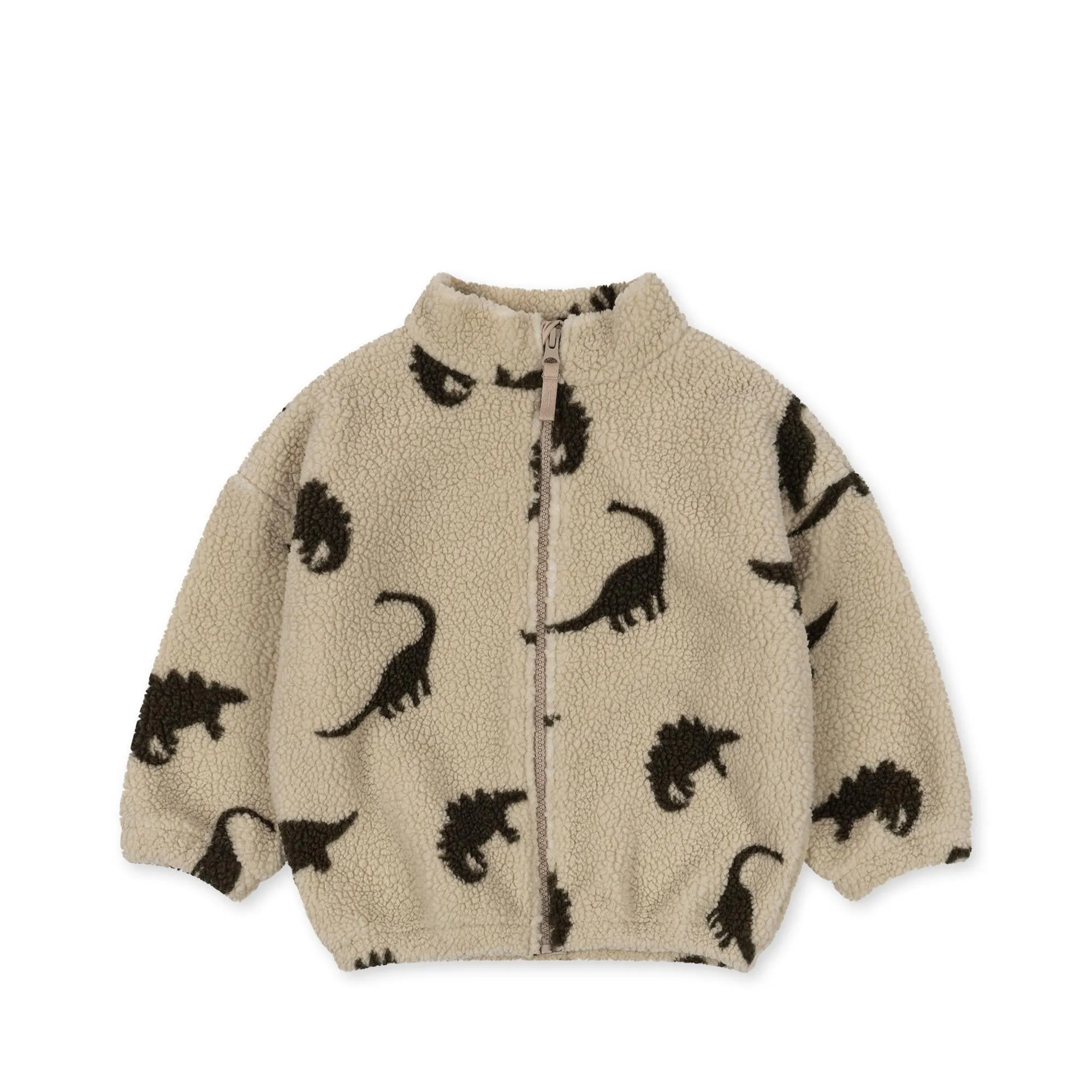 Jody Teddy Jacket - Dino Silhouette