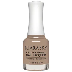 Kiara Sky All-in-One Polish - N5008 Teddy Bare