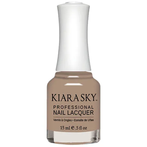 Kiara Sky All-in-One Polish - N5008 Teddy Bare