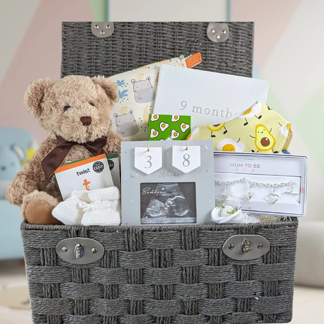 Large Pregnancy Basket - EGG-tra Special Mum to Be