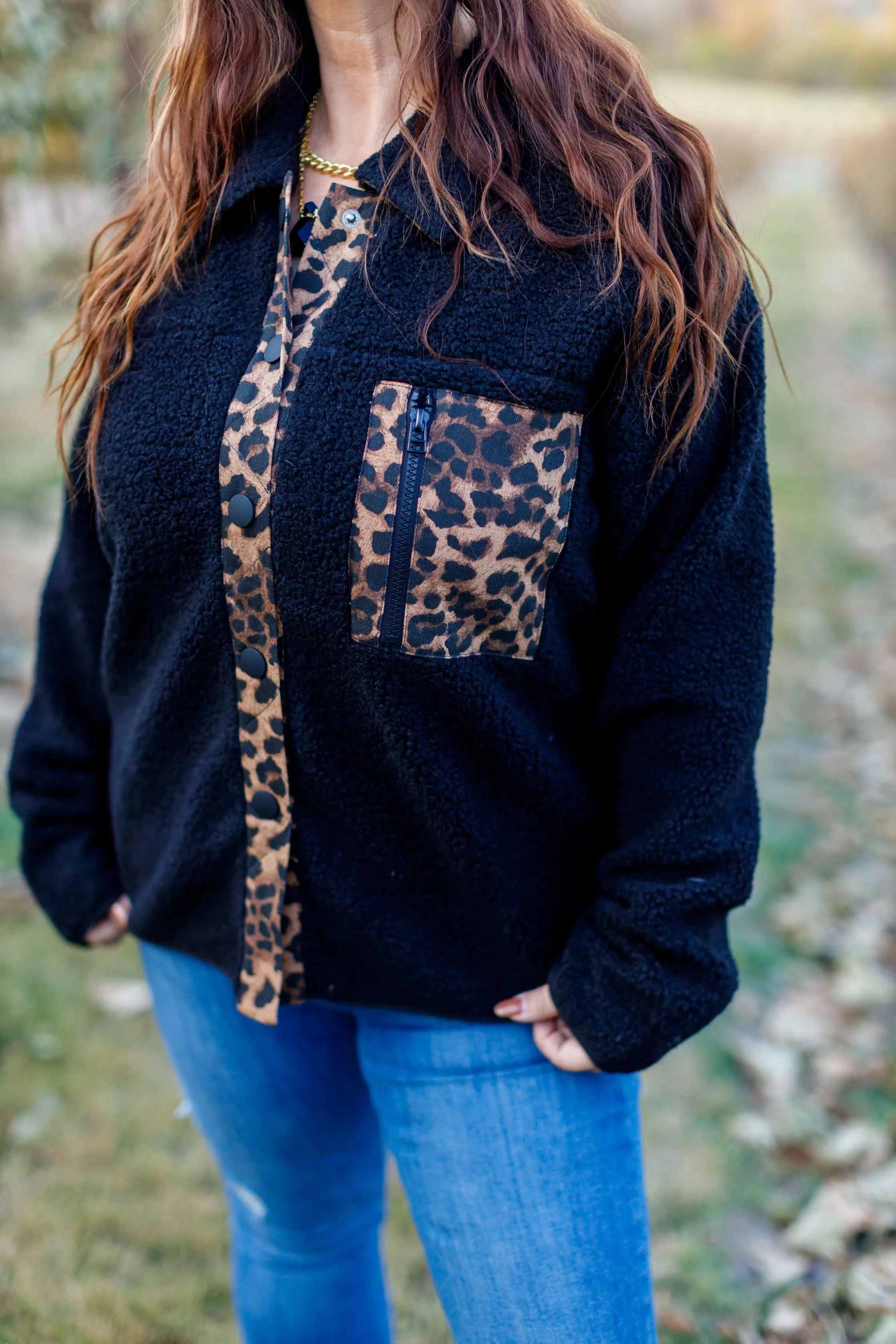 Leopard Shacket