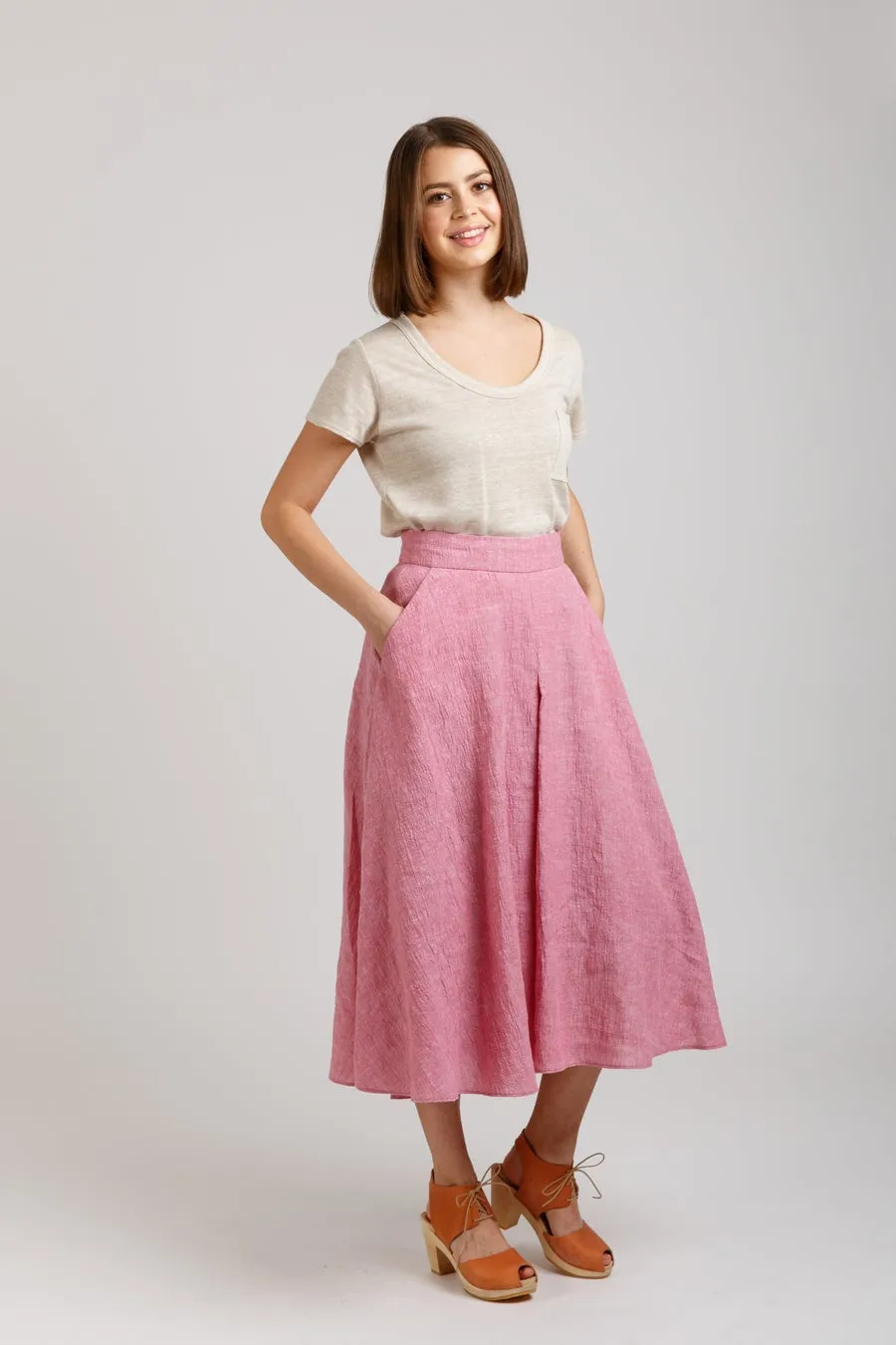 Megan Nielsen - Tania Culottes Sewing Pattern