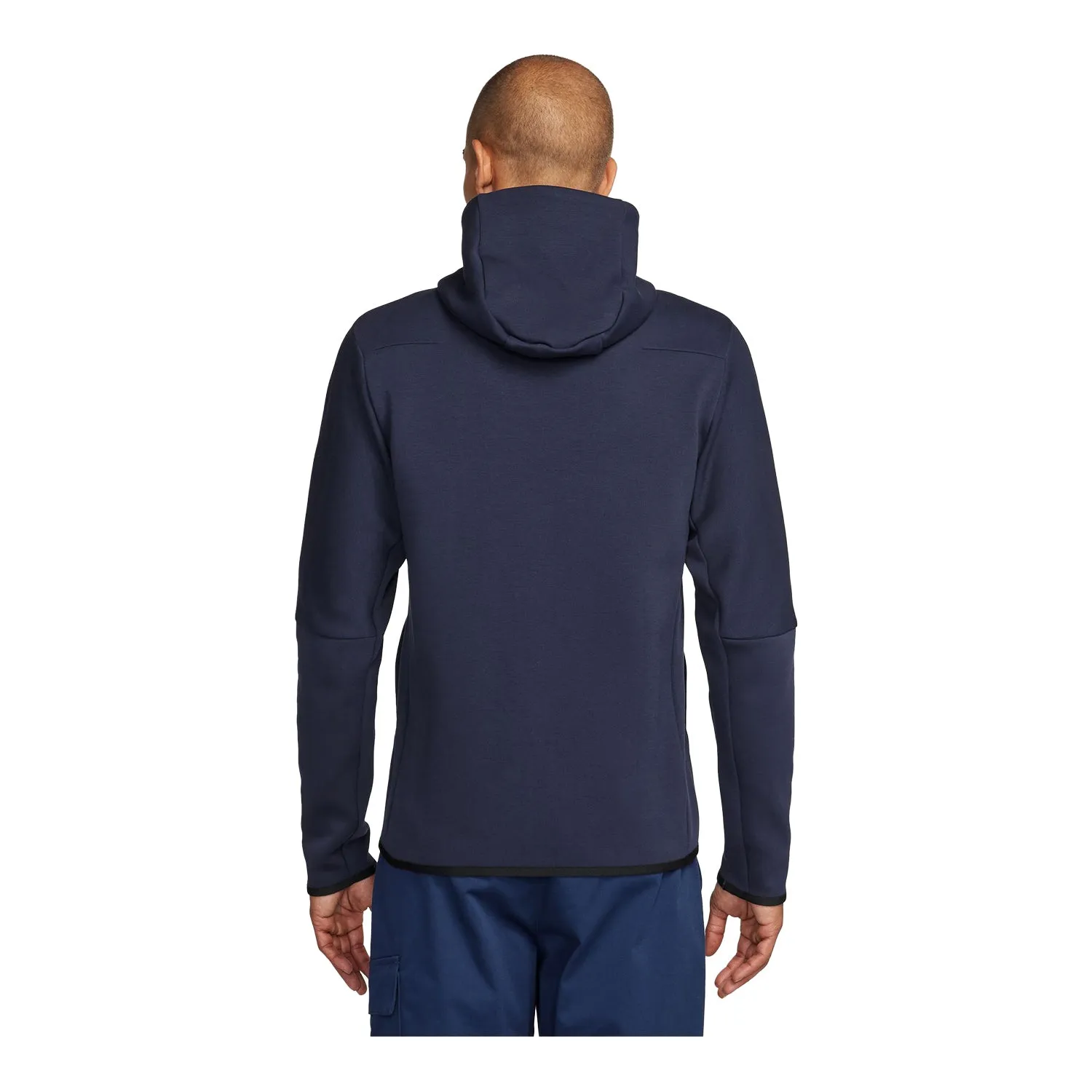 Men's Nike USA Tech Fleece Full-Zip Navy Jacket