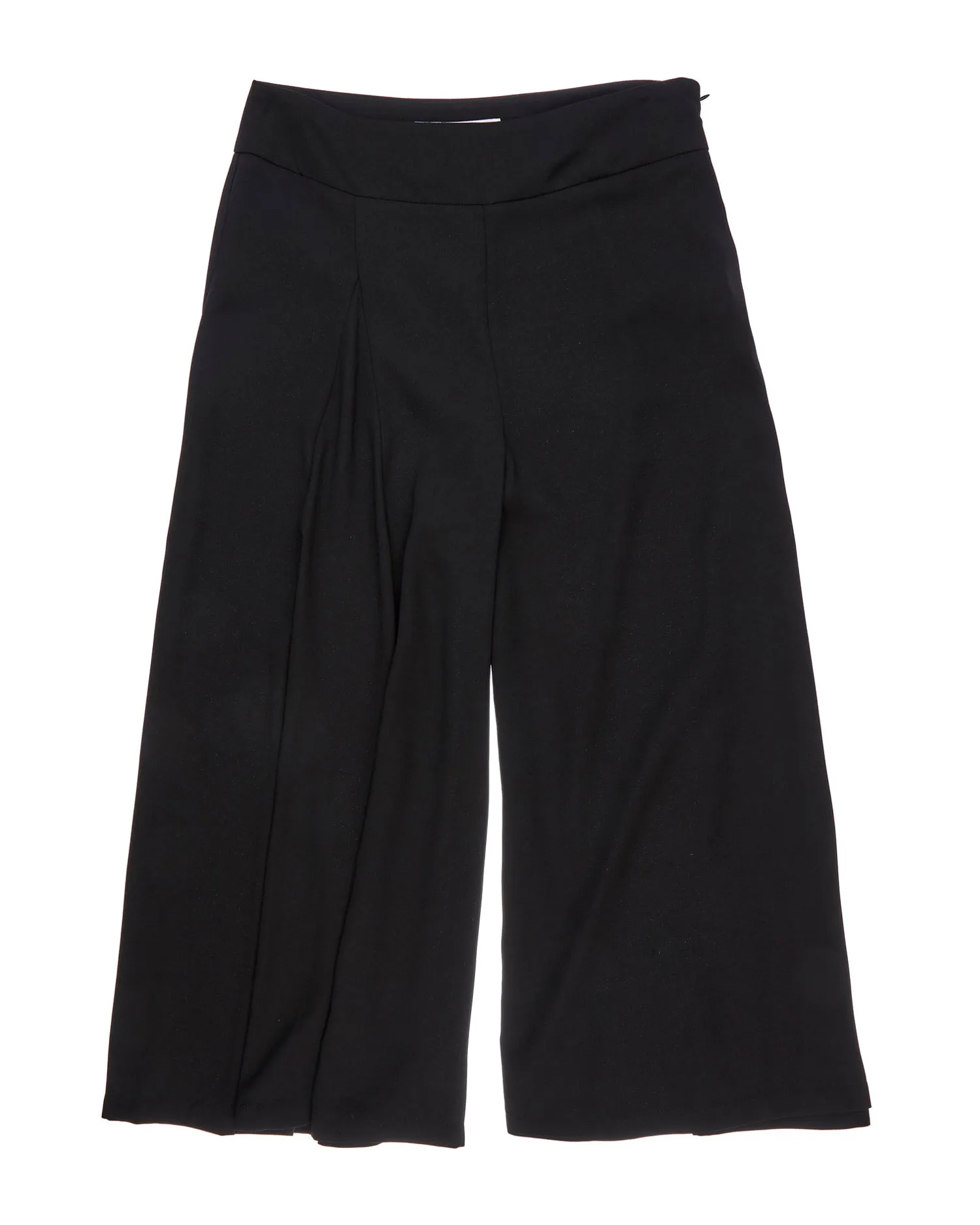 Monochrome culotte trousers