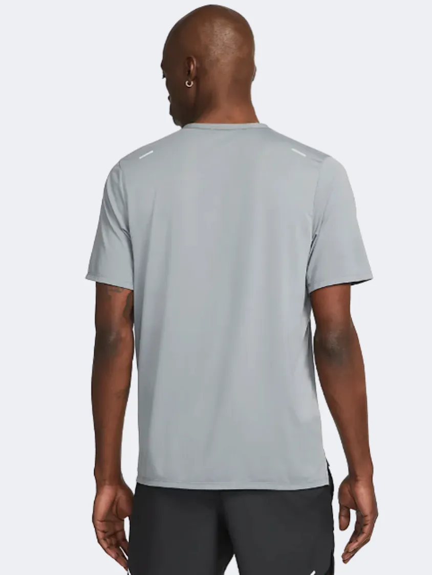 Nike Dri-Fit Rise 365 Men Running T-Shirt Grey