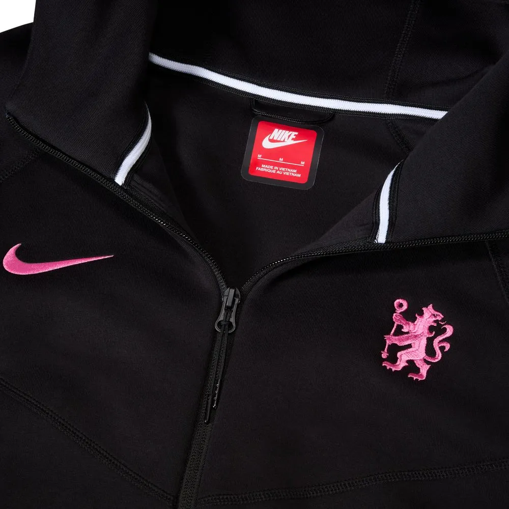 Nike Men's Chelsea FC 2024/25 Tech Fleece Windrunner Third Full-Zip Soccer Jacket