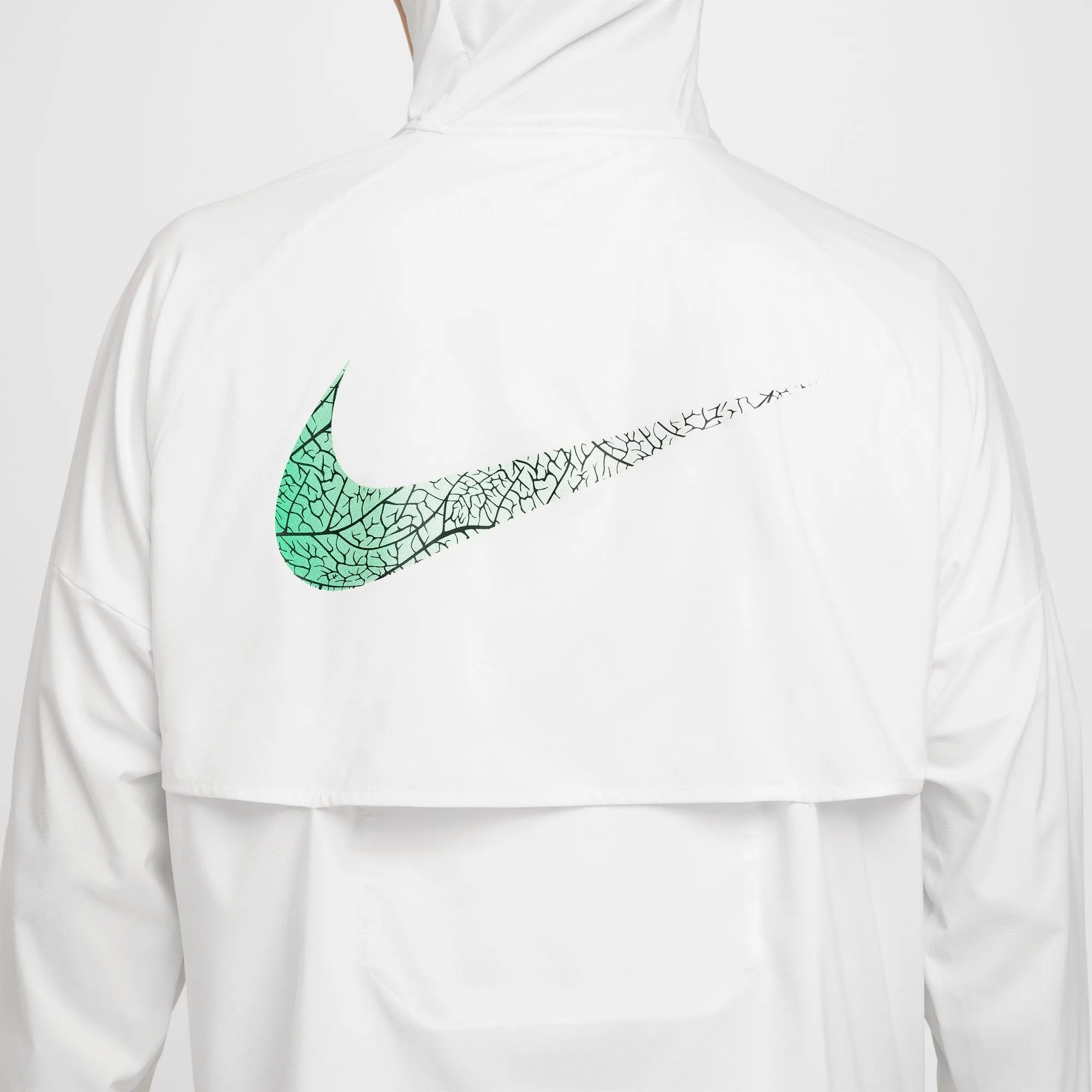 Nike Men's Dri-FIT Kipchoge Windrunner Jacket Summit White / Stadium Green