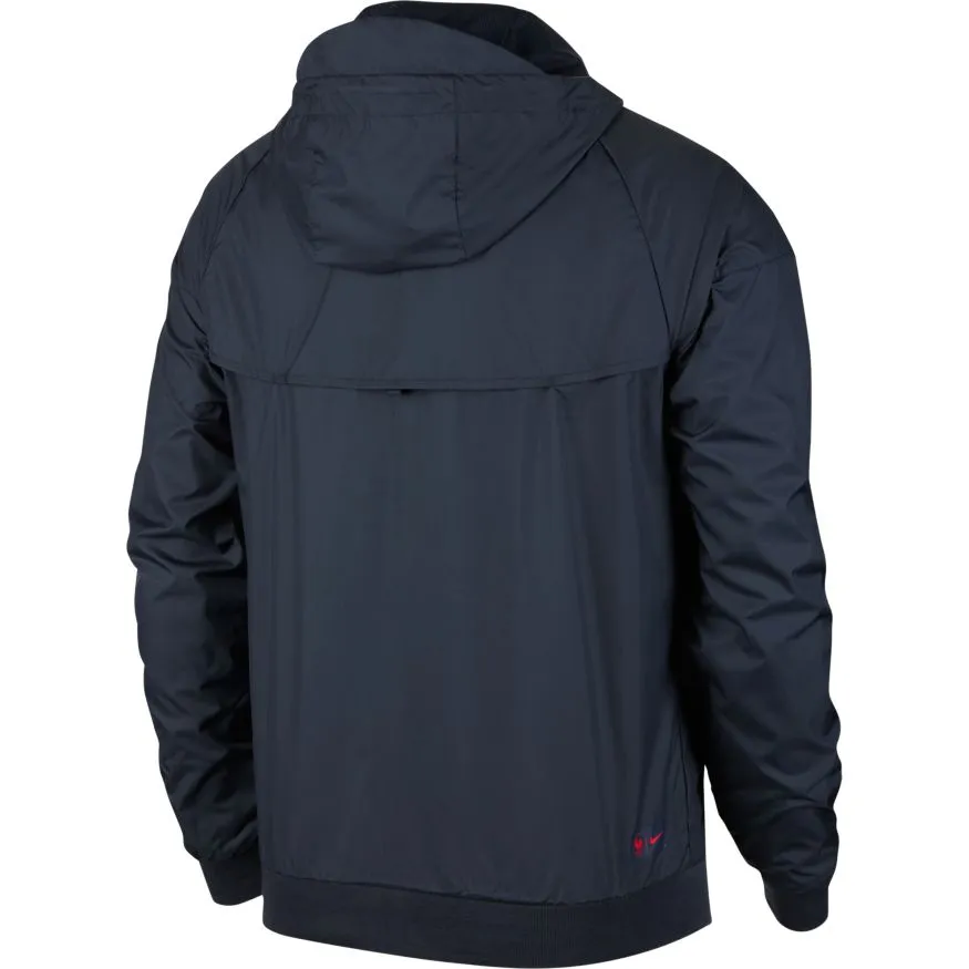 Nike Men's France Windrunner Woven Jacket - Nevy