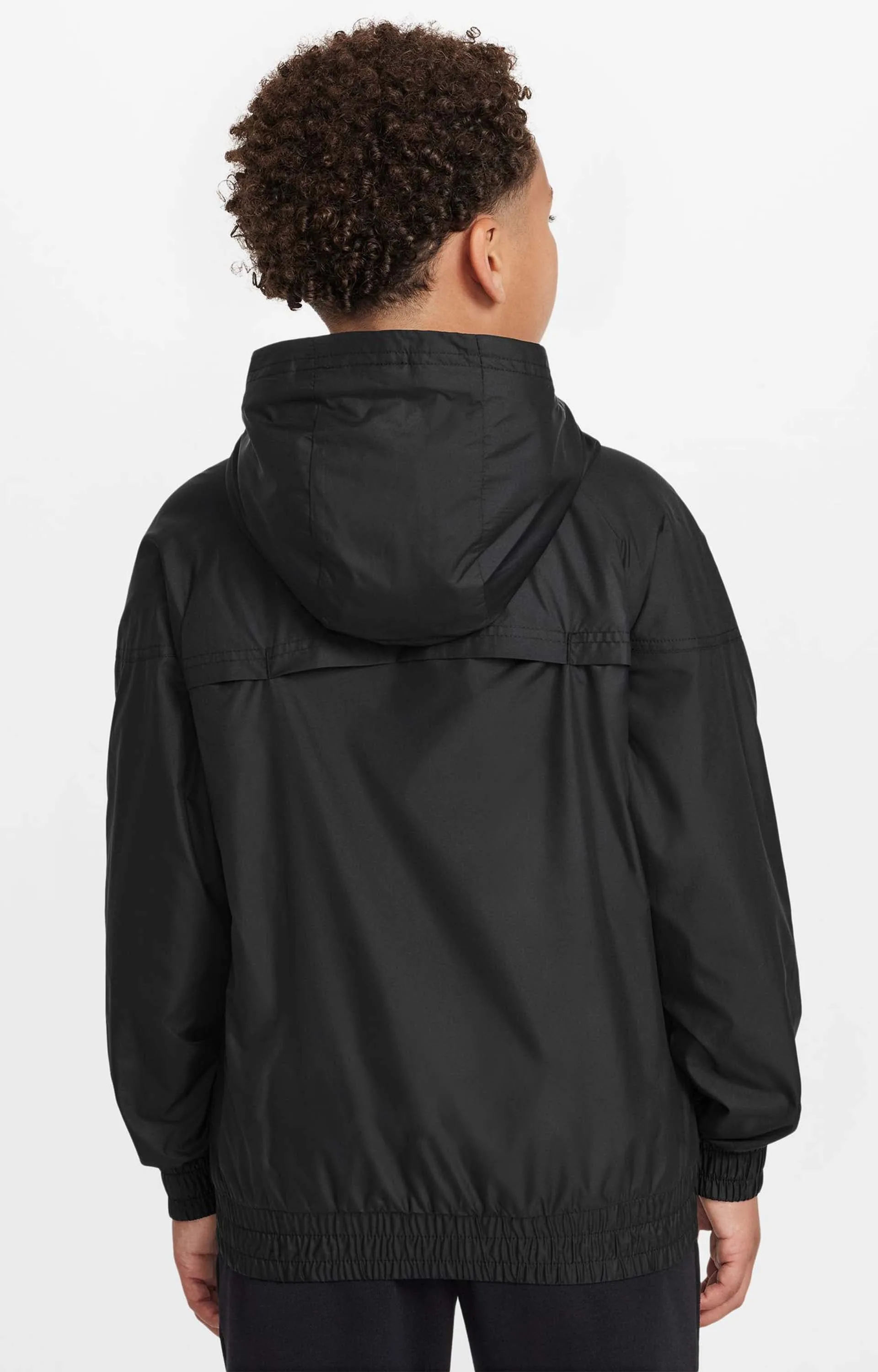 Nike Sportswear Kids' Windrunner Repel Jacket, Black