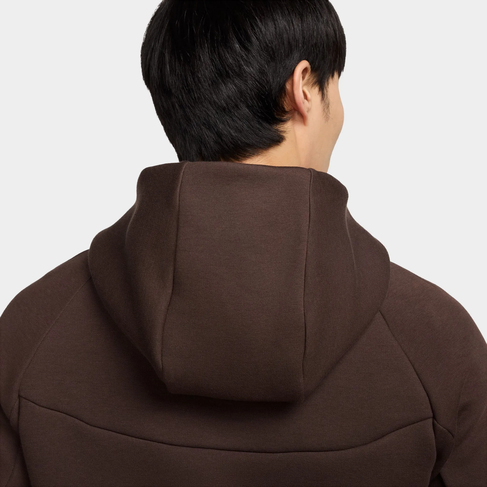 Nike Sportswear Tech Fleece Full Zip Windrunner Baroque Brown / Black